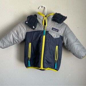 Patagonia Tribbles Fleece-Lined Reversible Jacket